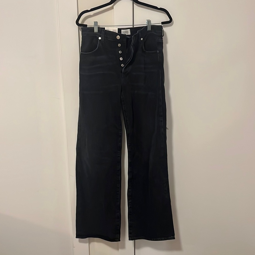 Citizens of Humanity Annina Trouser Jean Black